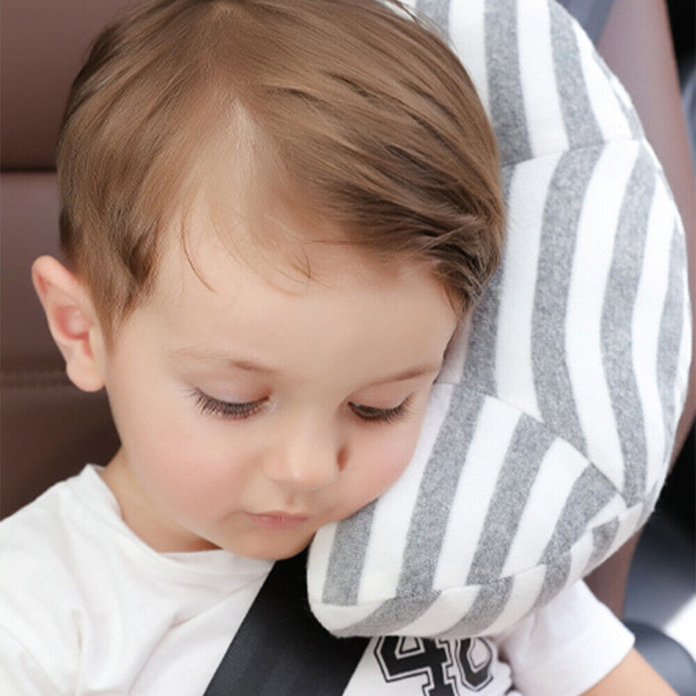 Shoulder Cushion Cover Pad Child Padded Kids Seat Belt Pillow Car Safety Strap