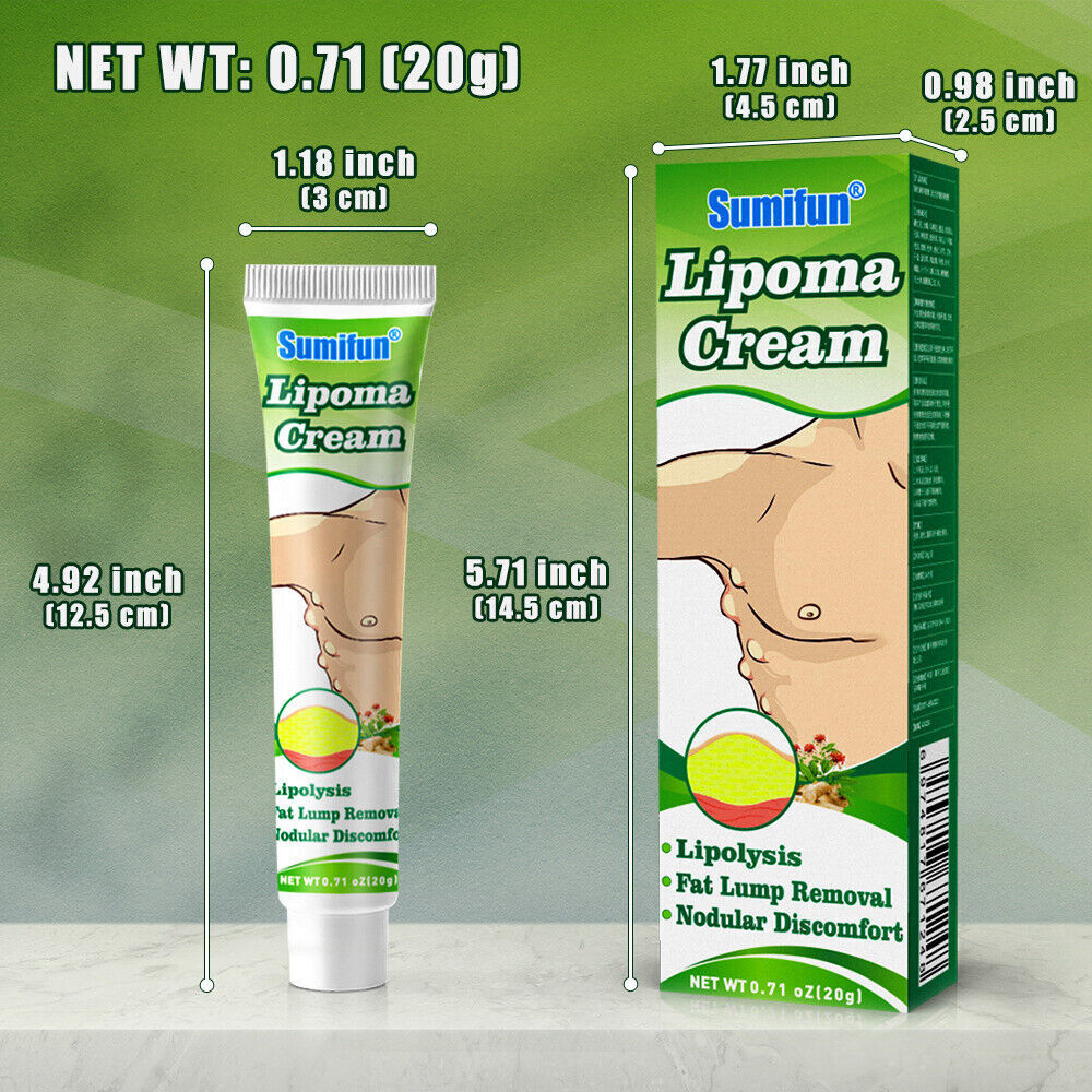 1 x Lipoma Cream Fat Lump Removal Treatment Skin Swelling Exfoliating Ointment