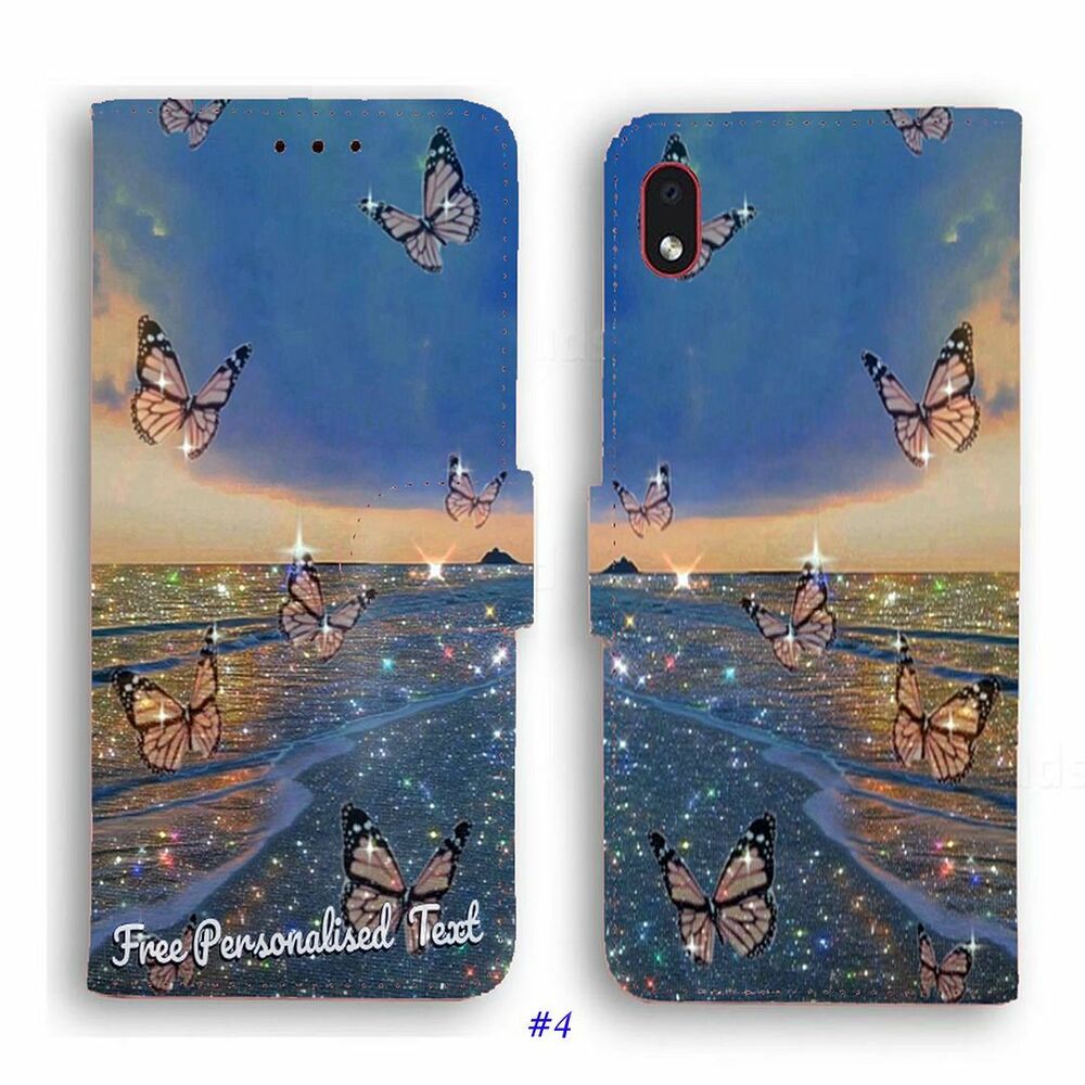 Personalised Text Wallet Phone Cover For Google Pixel 8 7 6 Pro 5 4 4A 3 3A 2 XL