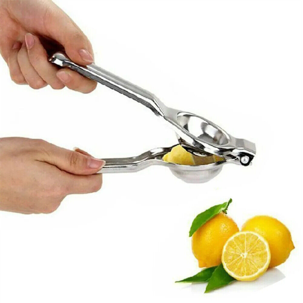 Lime Squeezer Juicer Manual Hand Press Tool Kitchen Stainless Steel Lemon Orange