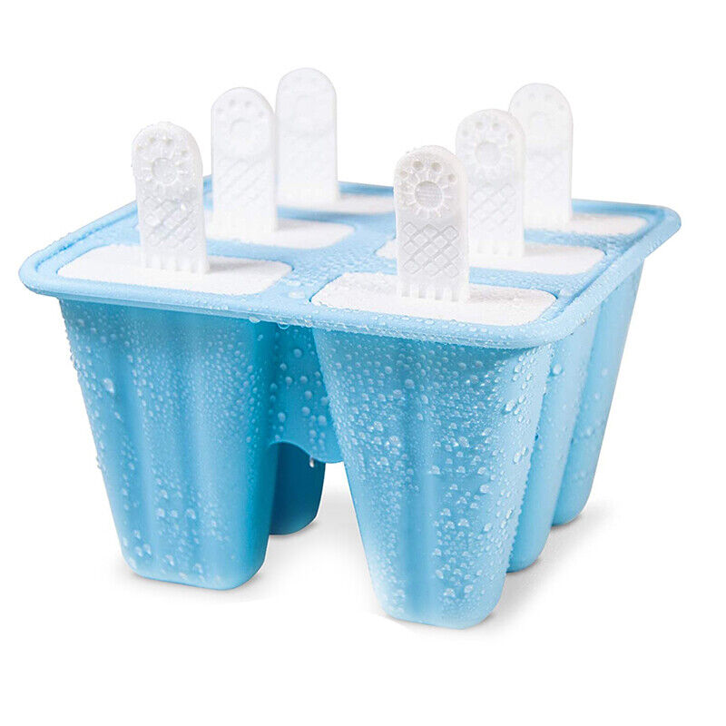 Silicone Ice Cream Mould Block Frozen Molds Icy Pole Jelly Popsicle