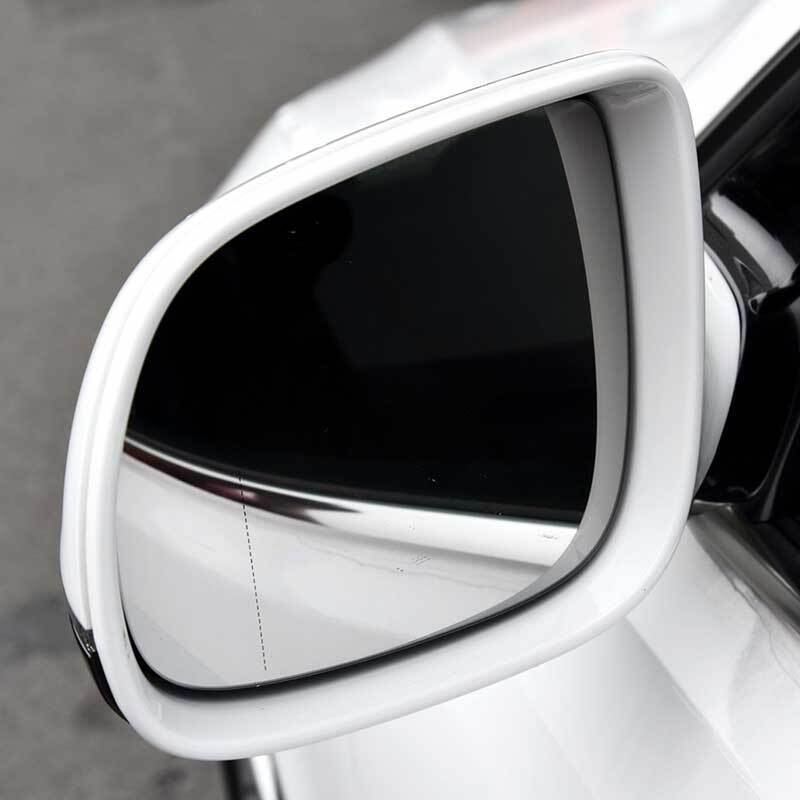 Left Right Side Mirror Glass For AUDI Q5 Q7 SQ5 with Heated Convex Base RH+LH