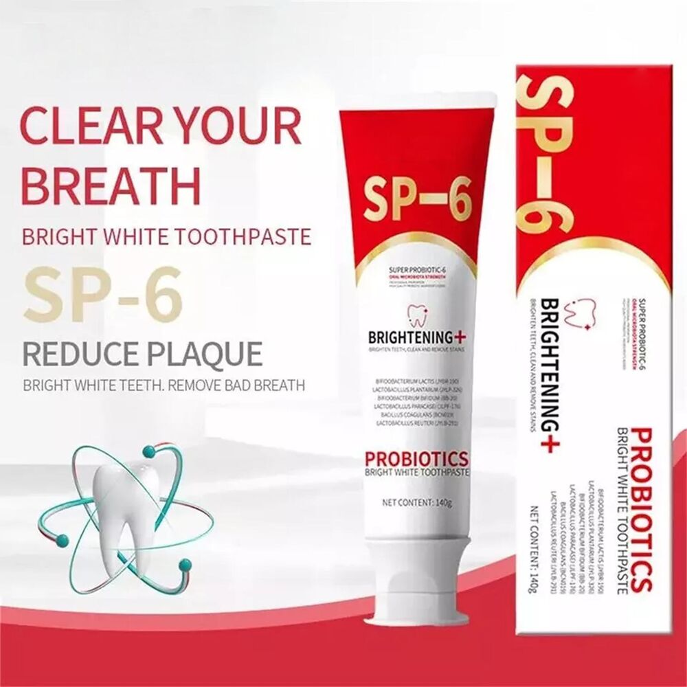 SP-6 Probiotic Toothpaste,Sp-6 Toothpaste Whitening