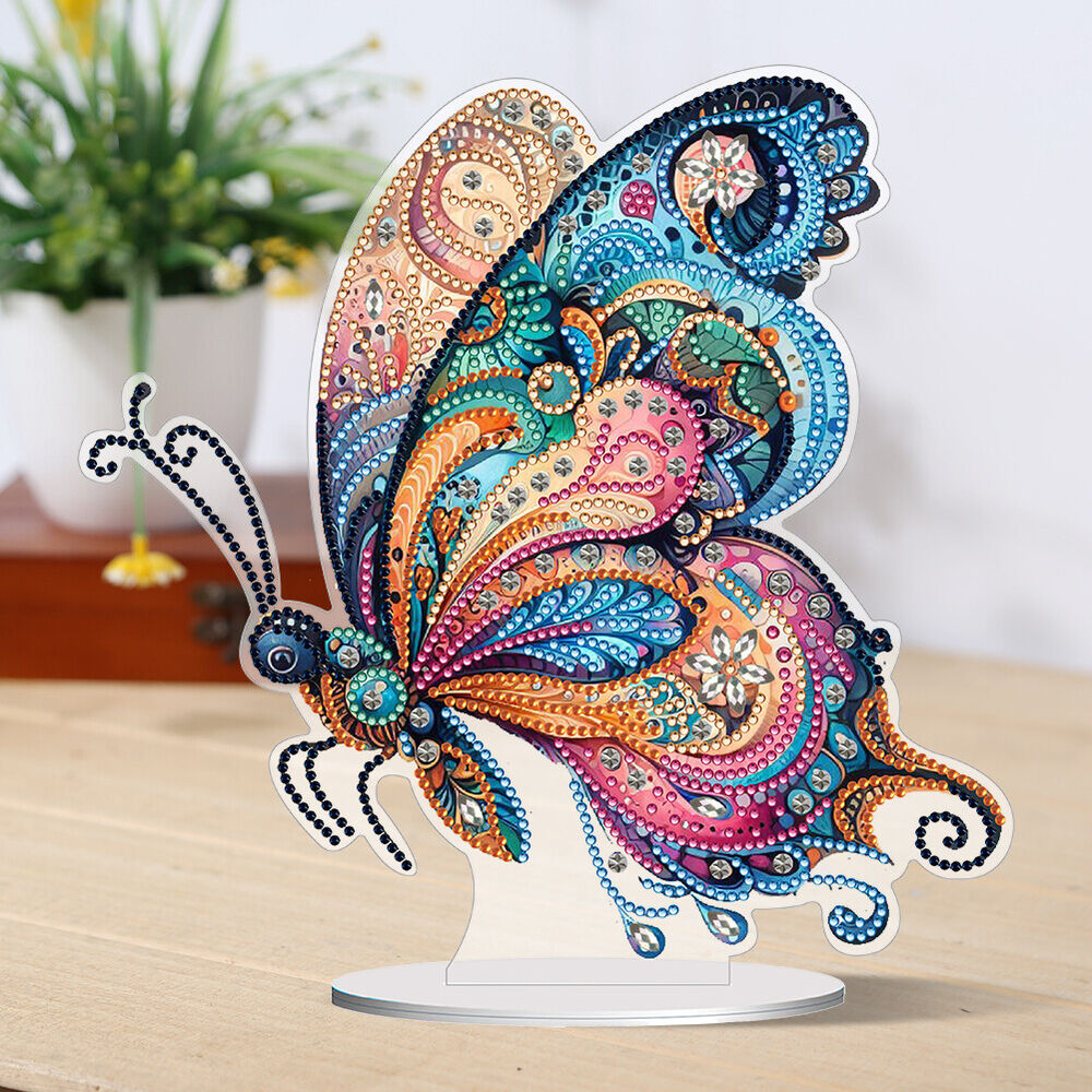 Special Shaped Diamond Painting Desktop Decorations Handmade for Adults Beginner