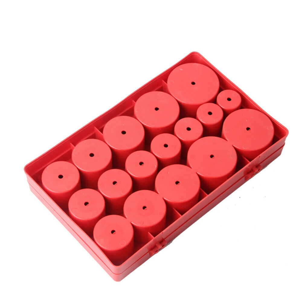 NEW 419 PCS Industrial 32 Sizes Rubber O Ring Assortment Kit Set Metric