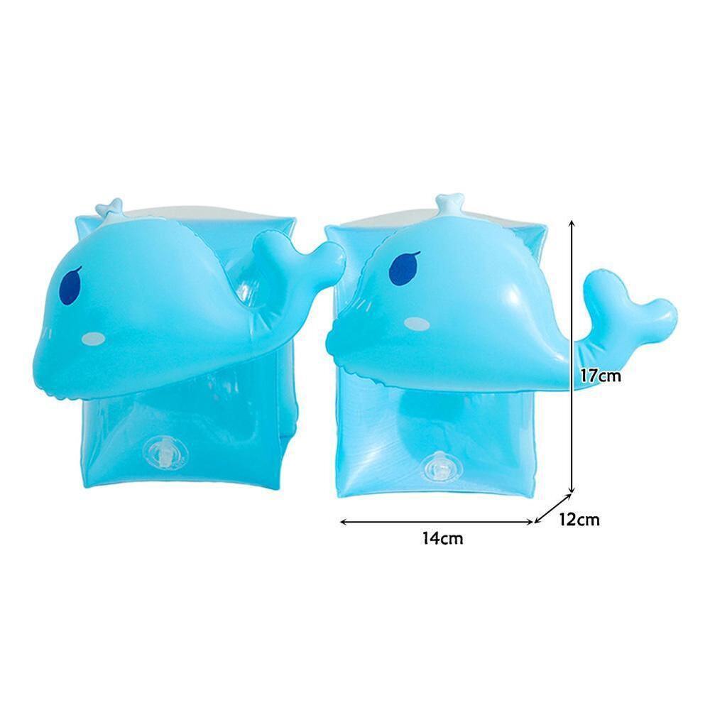 PVC Buoyancy Water Sleeve Safe Children Durable Outdoor Equipment (Whale)