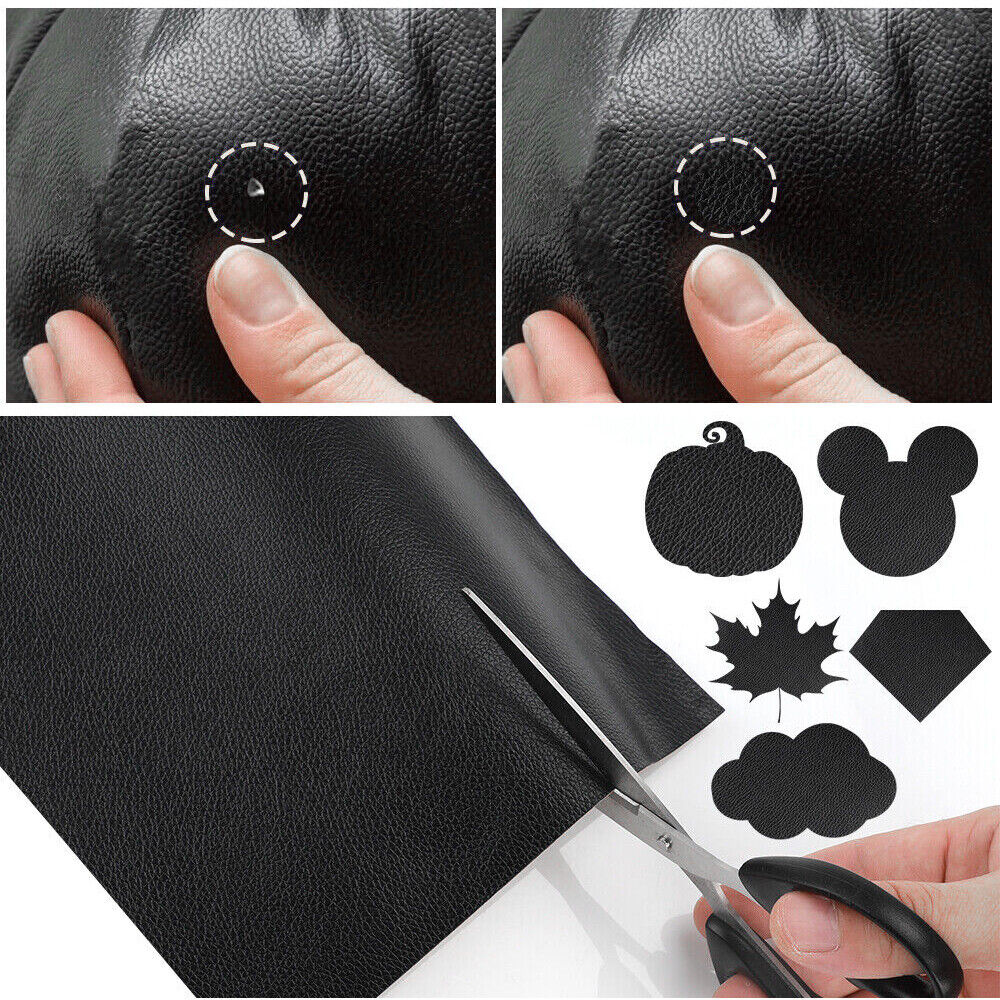 Leather Repair kit Self Adhesive Patch Sticker Couch Handbag Sofa Seat Suitcase