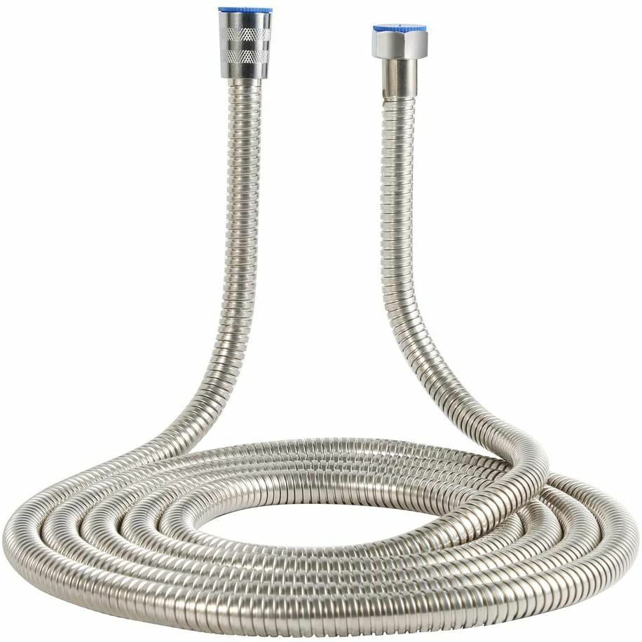 3 Meter Shower Head Hose Handheld Extra Long Stainless Steel Bathroom Tube Bath