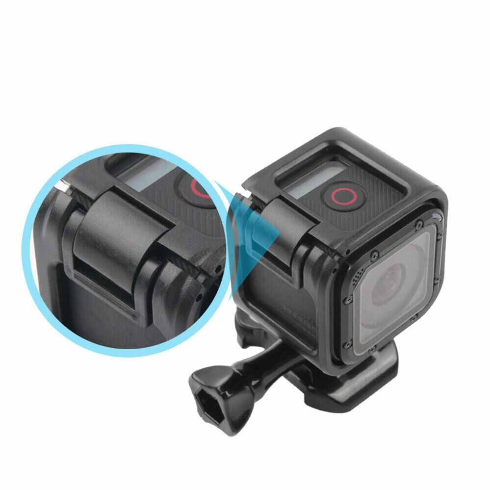 Low Profile Housing Frame Cover Case Mount Holder for GoPro Hero 4 5 Session