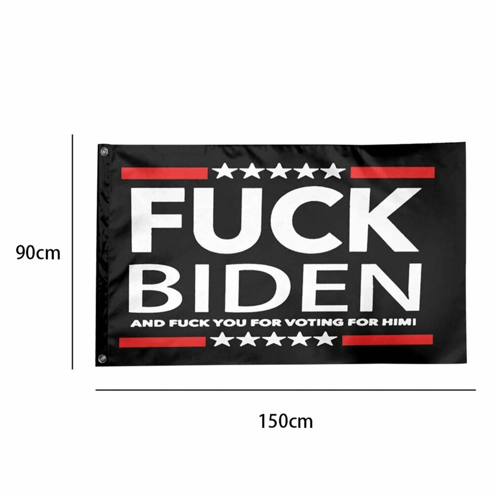 3 x 5ft Biden American Flag American Flag Foot Banner Garden Outdoor Family