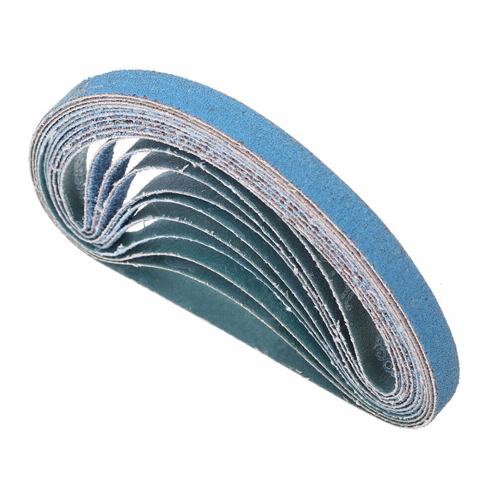 Sanding Belts 60 Power File Long Lasting 520x20mm