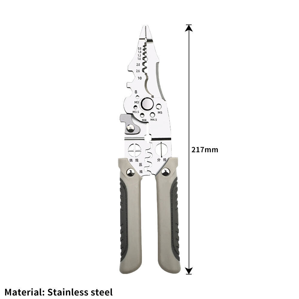 Arrival Multifunctional Wire Stripper Crimper Cable Cutter Pliers  2024