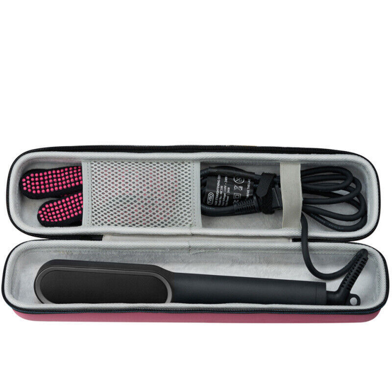 Hair Straightener Storage Bag Zipper Portable Hair Curler Travel Carrying Case