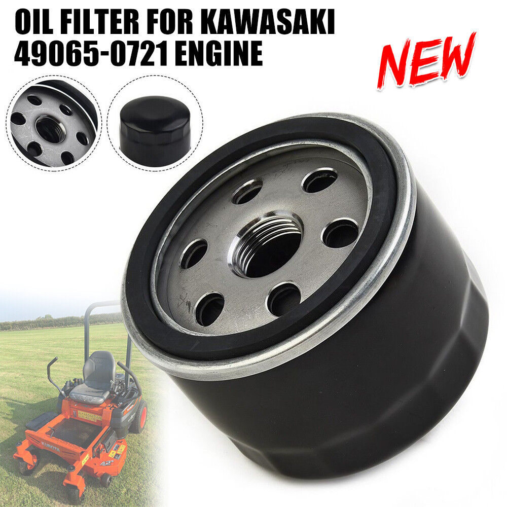 For Kawasaki 49065-0721 Engine Oil Filter Replaces 49065-7007 Durable