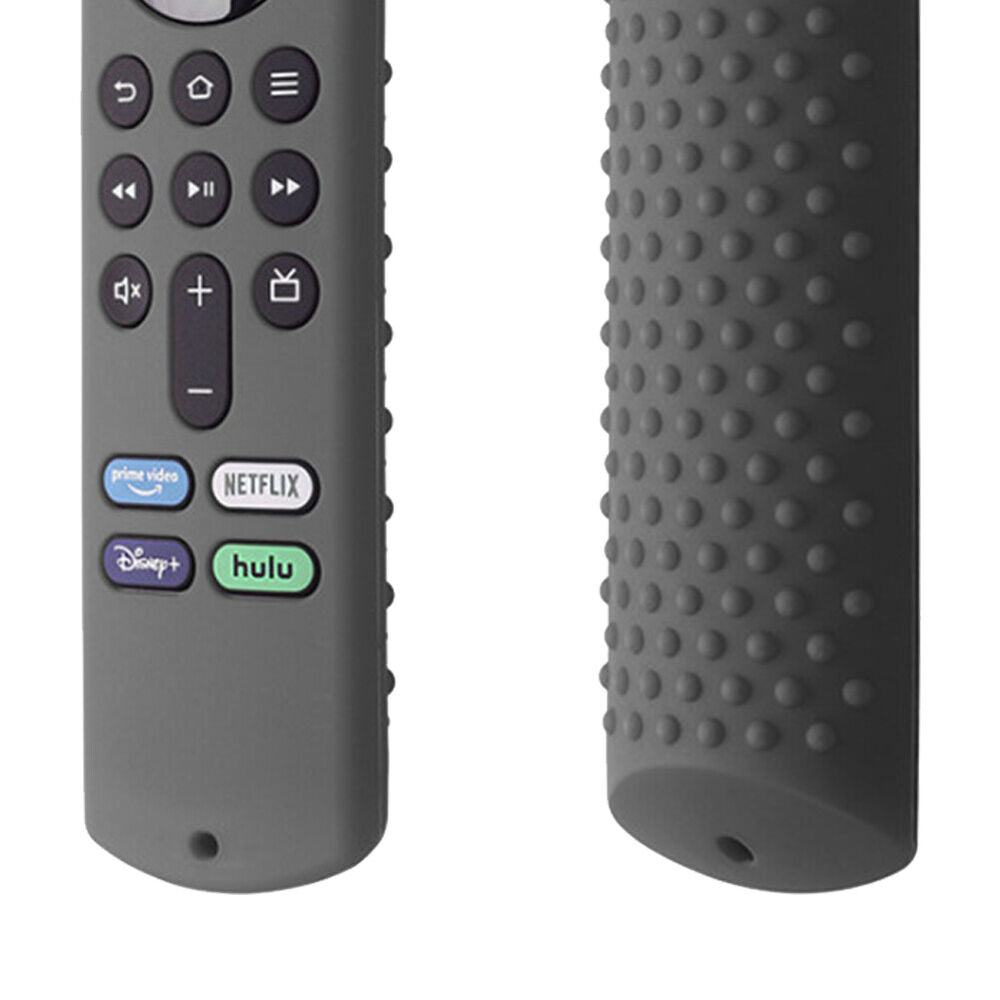 Remote Control Cover w/ Lanyard for Fire TV Stick 3rd Gen (Dark Gray)