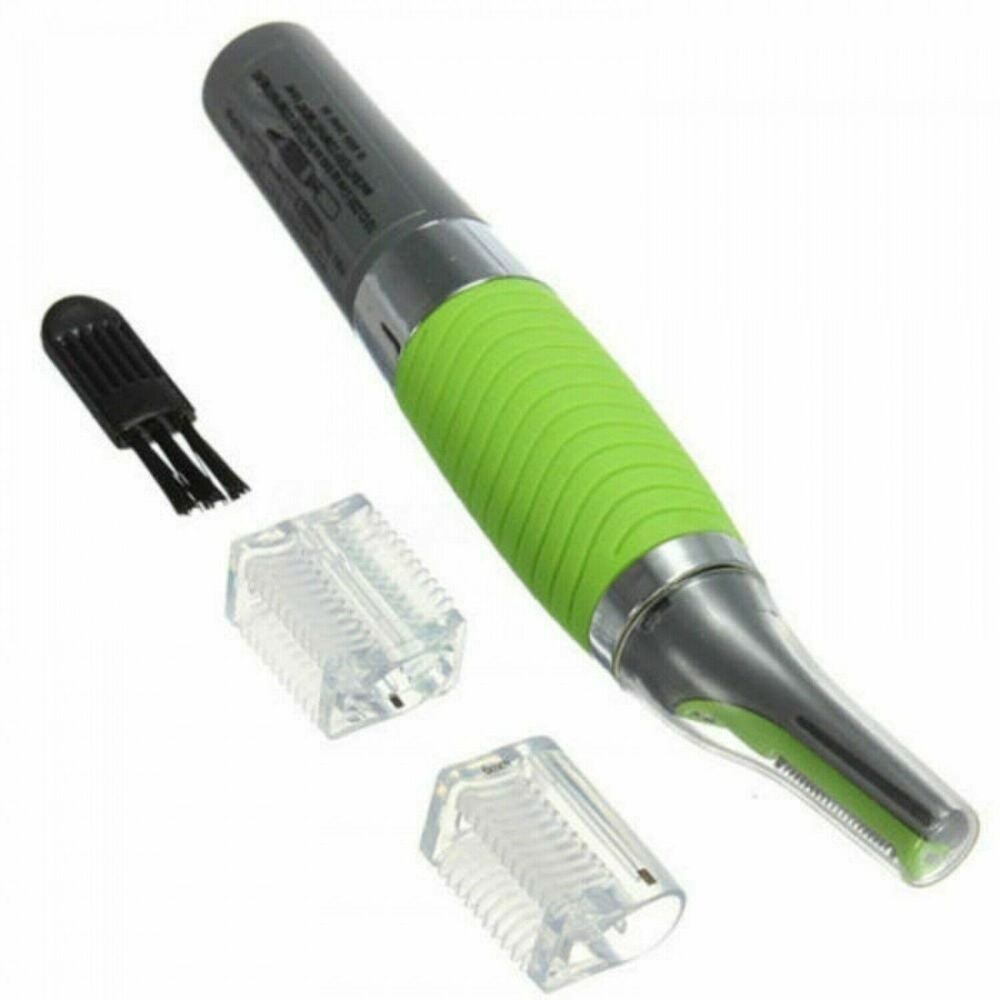 Men Nose Ear Face Neck Eyebrow Hair Mustache Beard Trimmer Shaver Clipper Remove