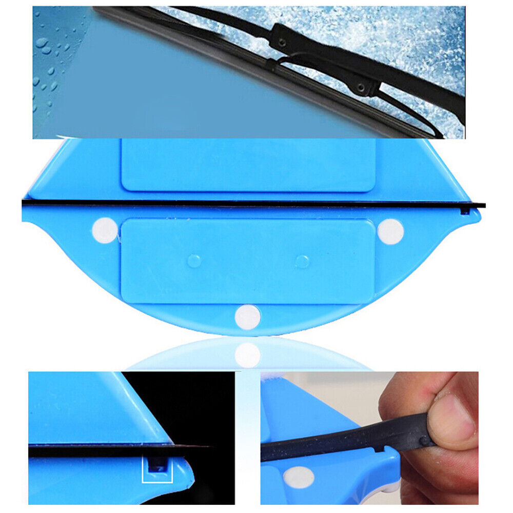 Magnetic Window Double Side Glass Wiper Cleaner Car Tool Surface Cleaning Brush