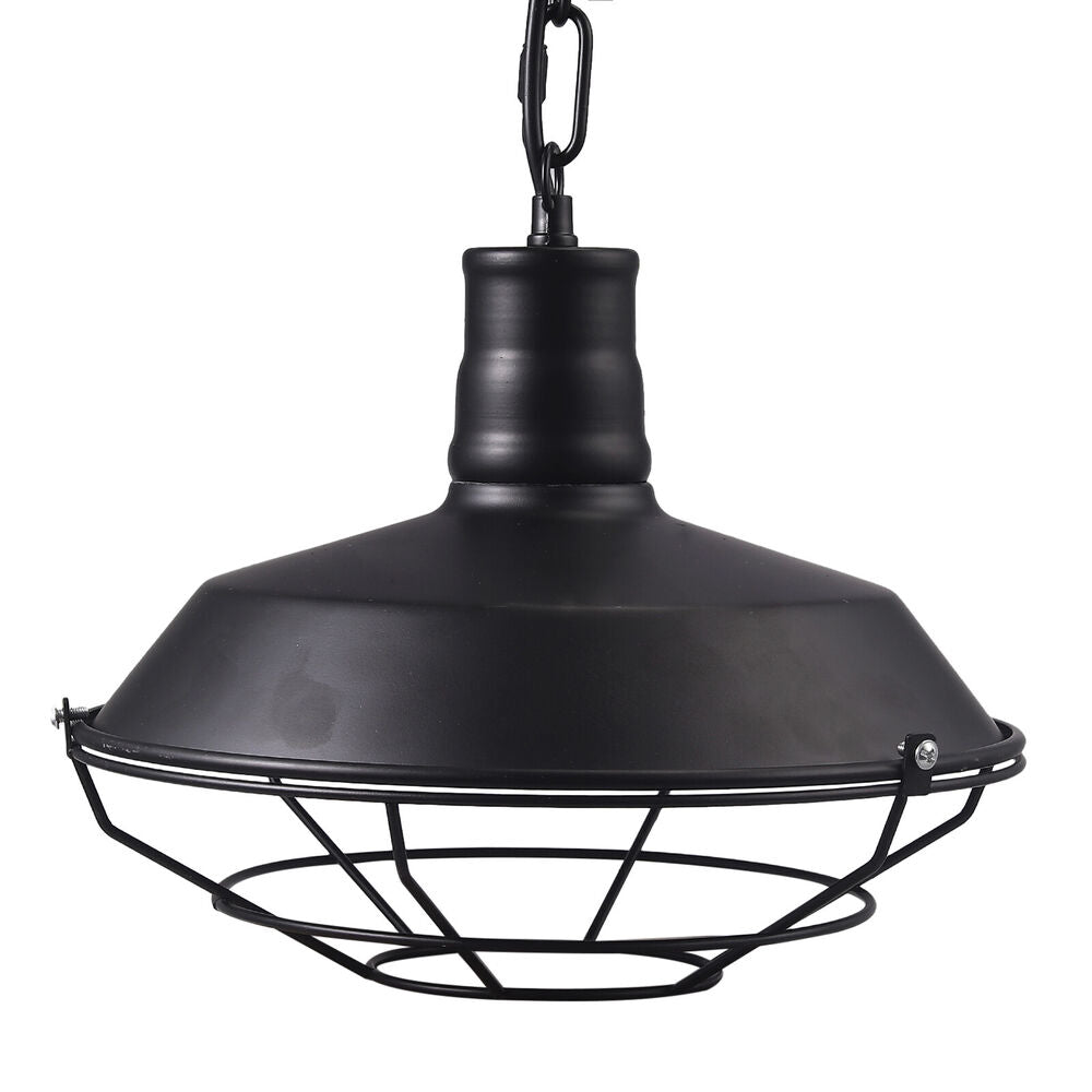 Industrial Rustic Ceiling Light Shade Restaurant Pendant Fixture Lamp Housing