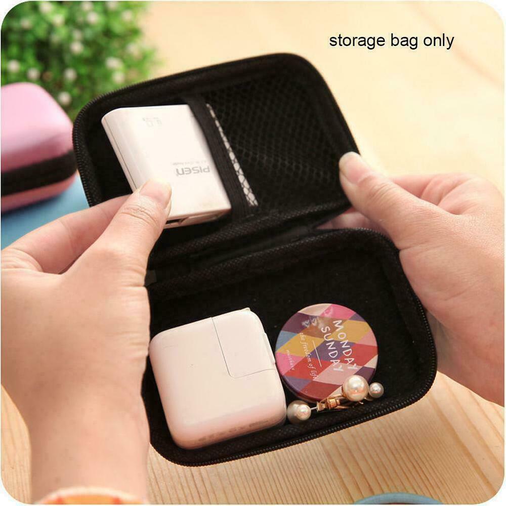 New Waterproof Carrying Hard Case Headset Box Bag Pouch Earphones Earbud