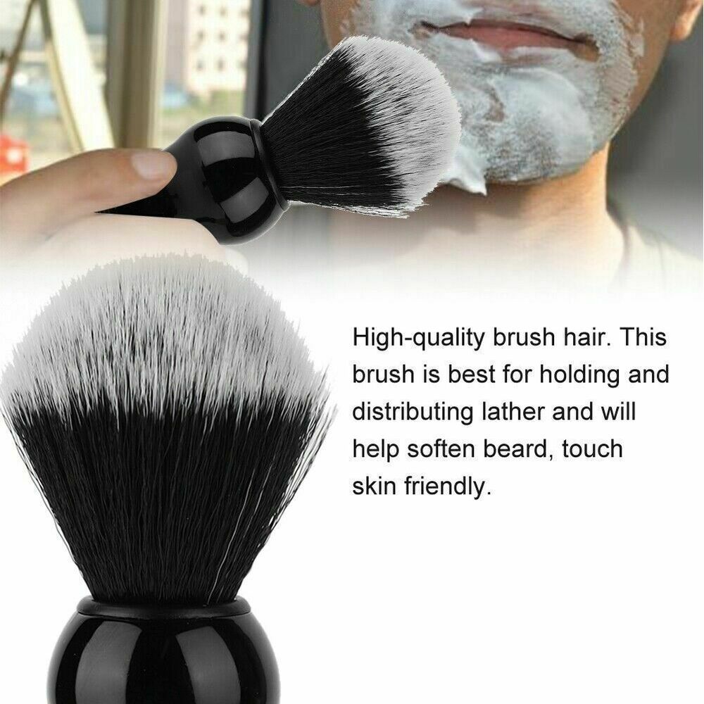 Pure Badger Shaving Brush Barber Razor Mens Grooming Kit shave Mens Gift