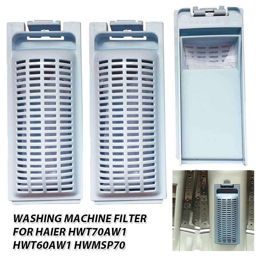 2x Replacement HAIER WASHING MACHINE LINT FILTER for HWT70AW1 HWT60AW1 HWMSP70 .