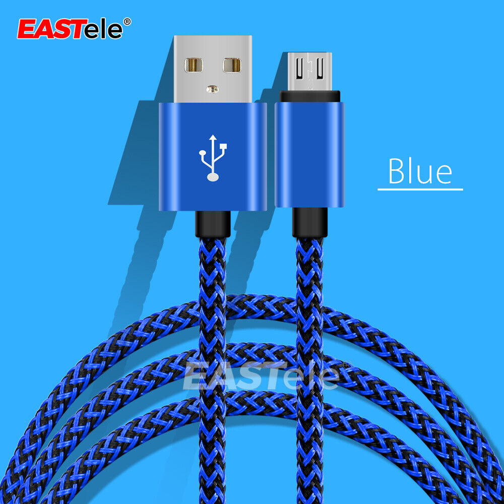 Micro USB Cable 3M 2M Fast Charging Charger Long Cord For Android Samsung Galaxy