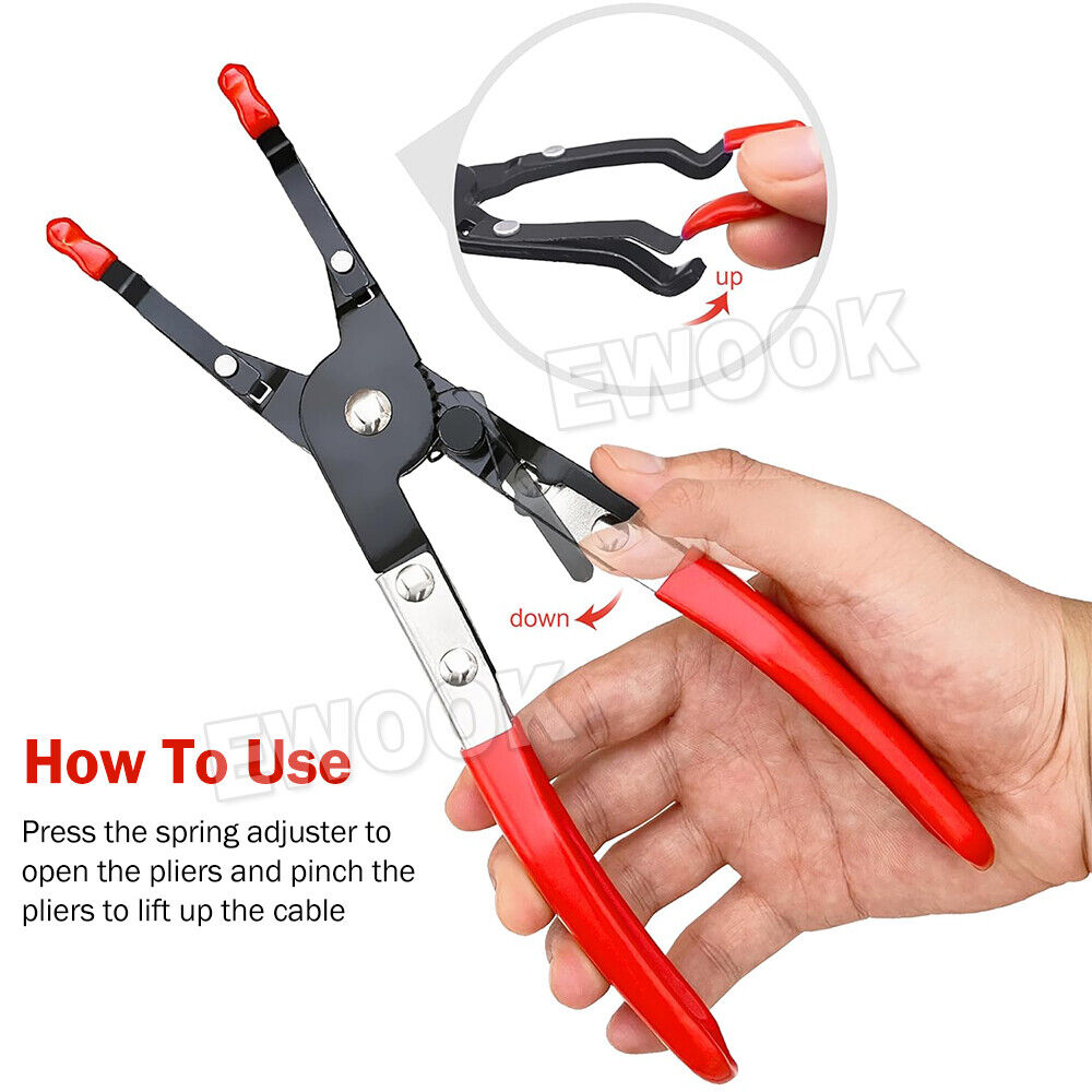 Universal Car Vehicle Soldering Aid Plier Hold 2 Wires Whilst Car Repair Tool