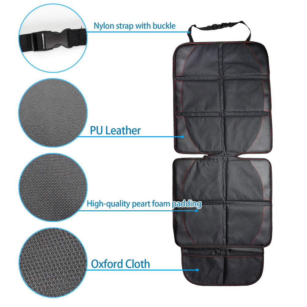 Travel Car Seat Protector Cover Mat Booster Carrier Safety Basket Dog Pet Baby