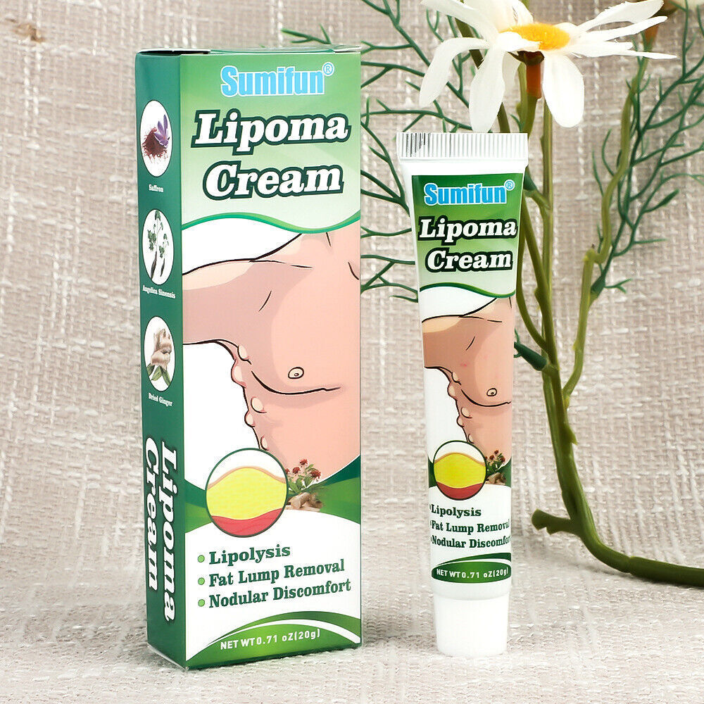 1 x Lipoma Cream Fat Lump Removal Treatment Skin Swelling Exfoliating Ointment