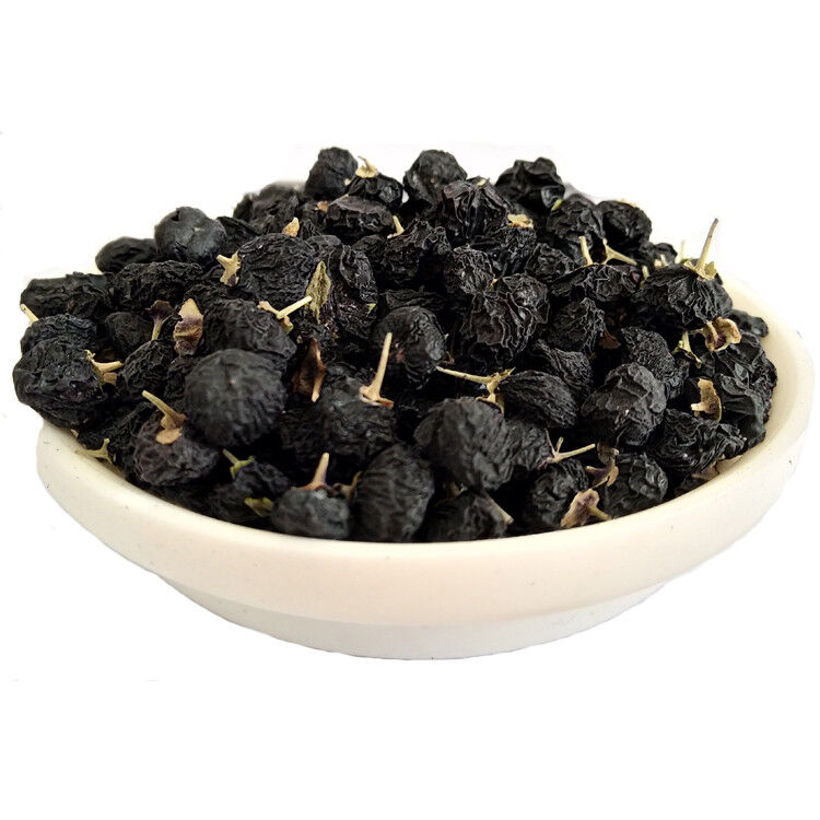 Wild Black Goji Berry Dried Lycii Wolfberry China Herbal Tea Green Food Herbs