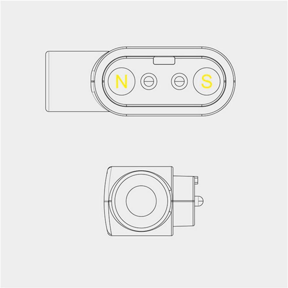 Magnetic Charger Charging Cable For Smart Watch Magnetic Plug 2-Pin-Dist