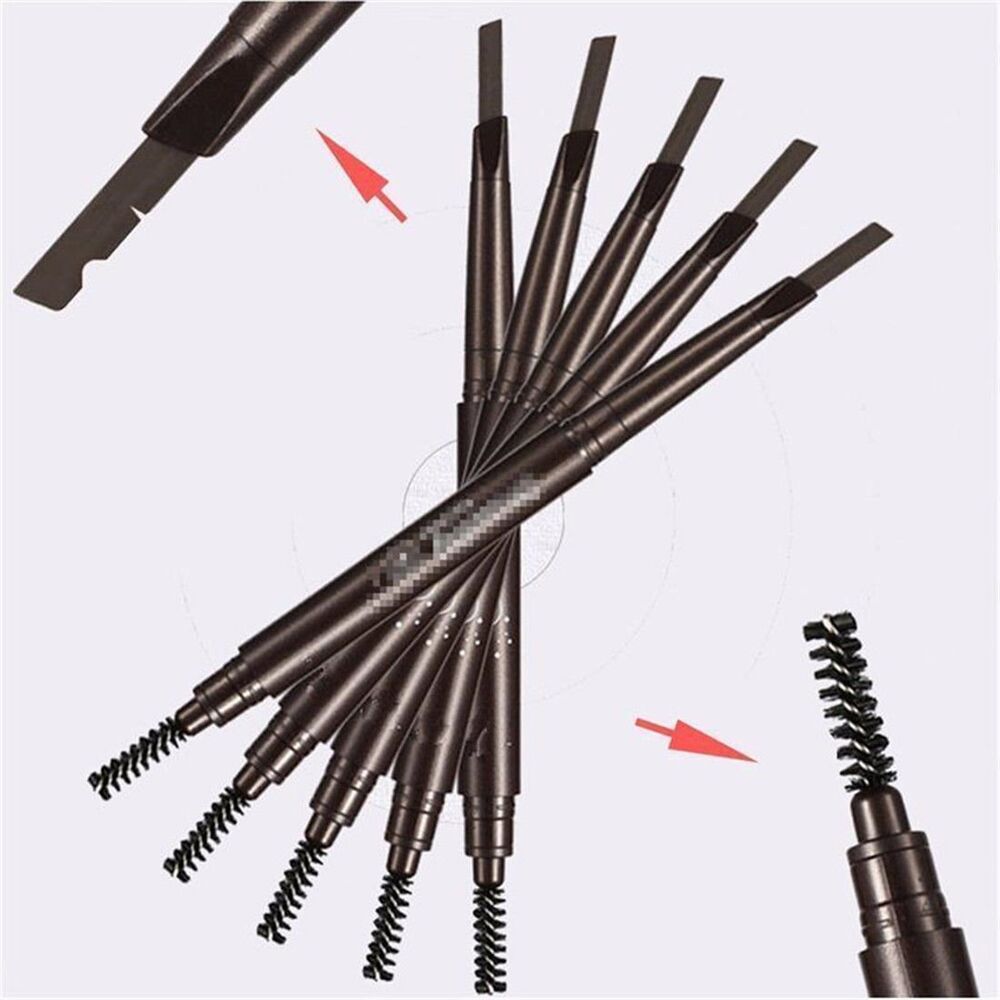 Waterproof Eyebrow Pencil Eye Brow Eyeliner Pen With Brush Makeup Cosmetic To#T