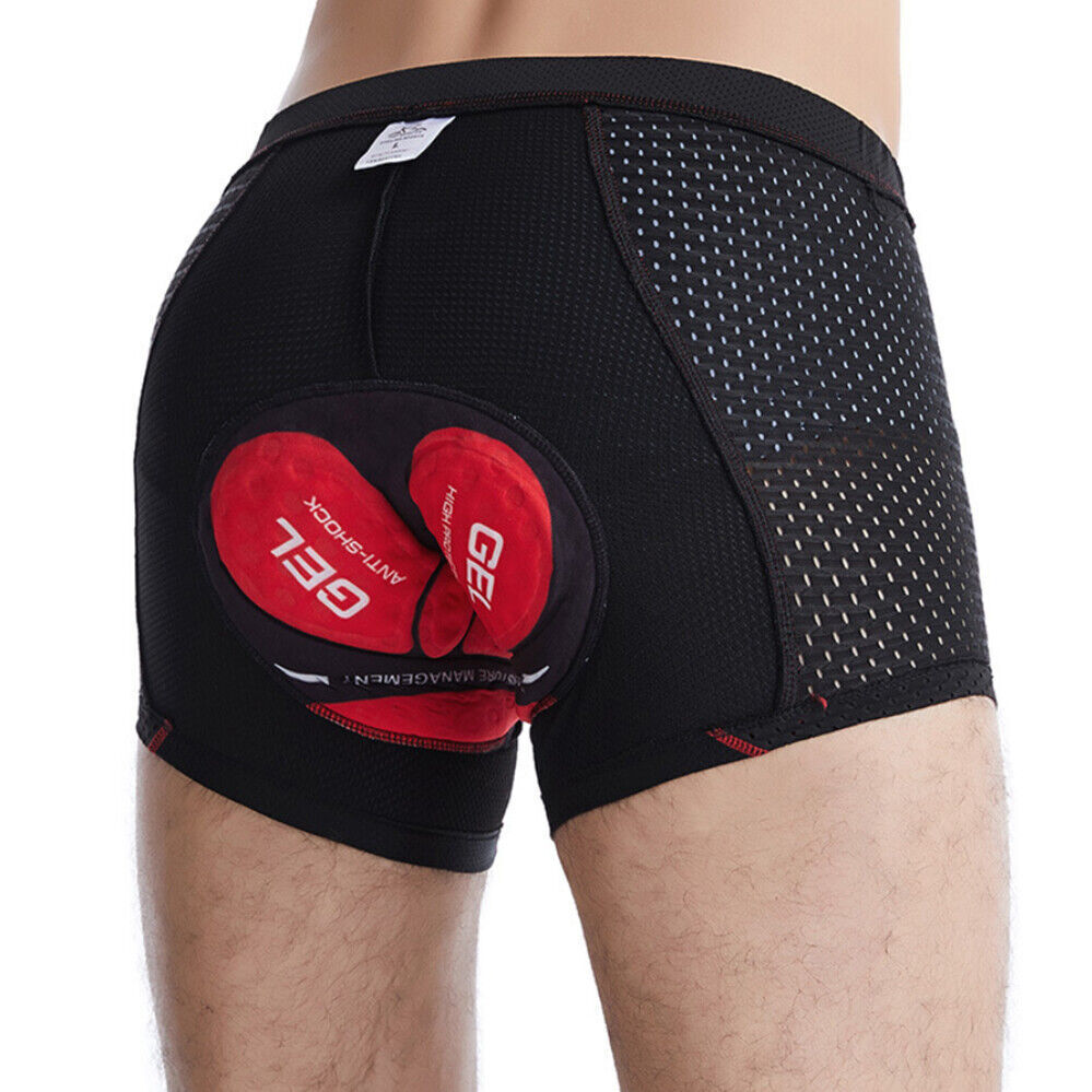 Gel Padded Short Pants Men Cycling Bike Bicycle Sports Shorts Riding Underwear