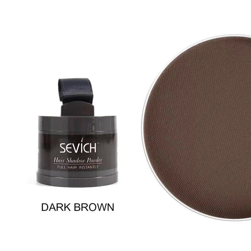 Sevich Fluffy Thin Powder Hairline Shadow Makeup Root Cover Up Hair Concealer.