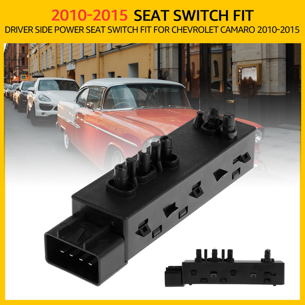 Power Seat Switch Compatible with Camaro 2010-2015 Durable Front Left pafii