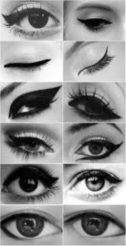 MISS ROSE Long-Lasting Waterproof Black Eyeliner Kajal Eye Liner