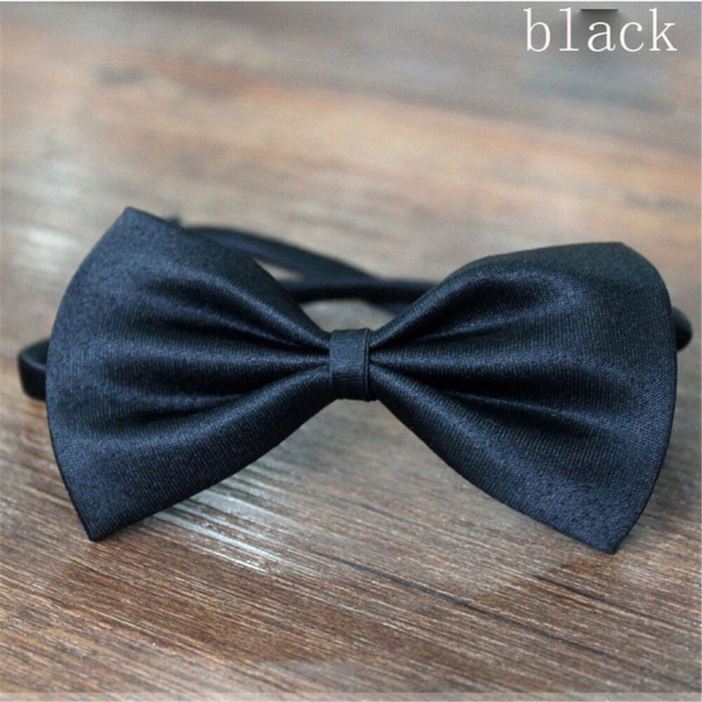 5PCS Pet Collar Bow Tie Dog Cat Puppy Adjustable Wedding Party Formal Neck Tie