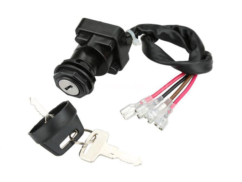 Ignition Key Switch Control For Polaris Polaris Xplorer Scrambler 400 Magnum 425