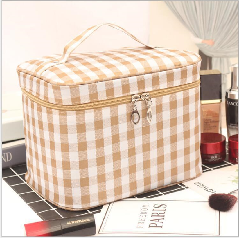 Large Vanity Case Cosmetic MakeUp Bag Urban Beauty Box Carry Travel Gift Storage