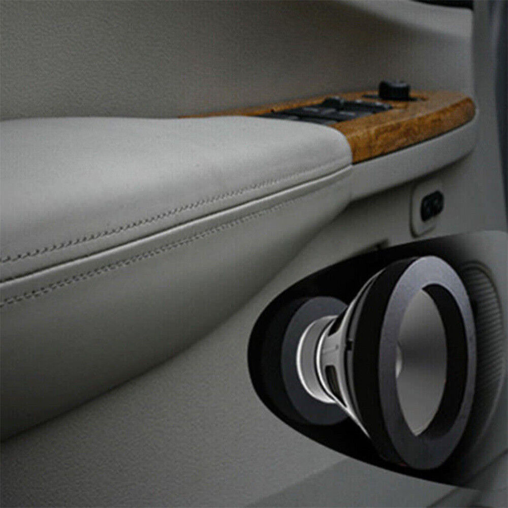 4Pcs 6.5inch Car Door Audio Speaker Bass Soundproof Foam Ring Insulation Mat Pad