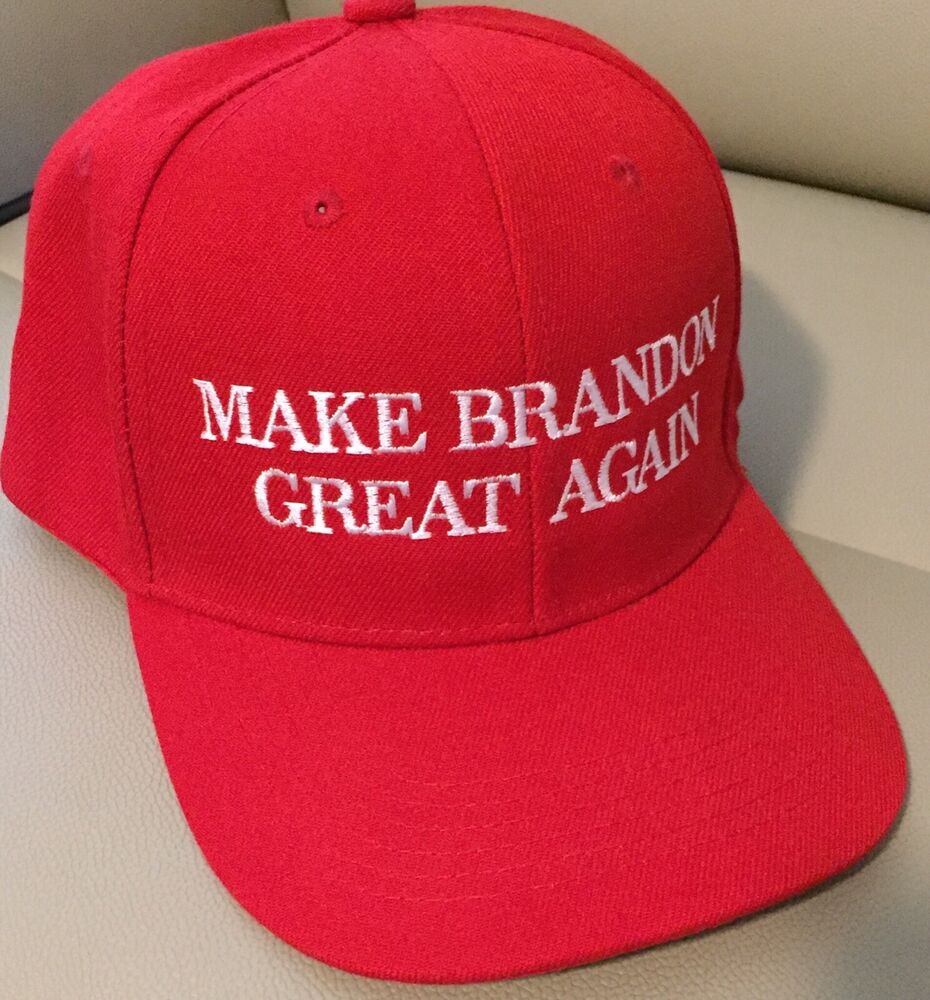 Let's Go Brandon Joe Biden Funny HAT Humor Trump 2024 MAKE BRANDON GREAT AGAIN