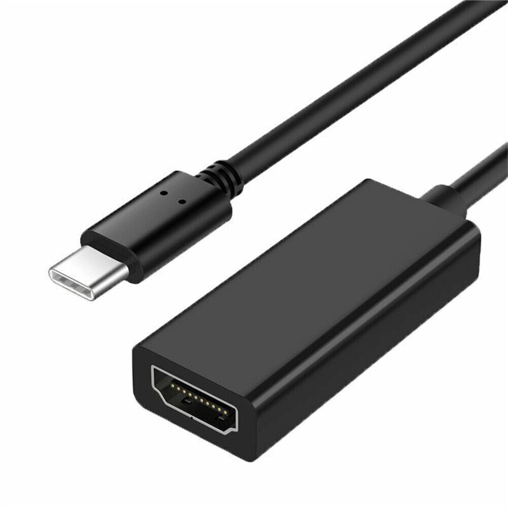 Type C USB-C to HDMI Adapter USB C 3.1 Cable 4K@30Hz For MacBook ChromeBook