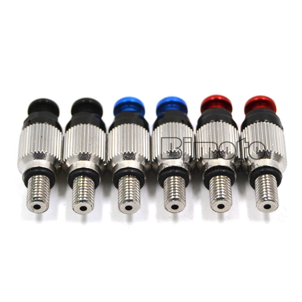 Front Fork Air Bleeder Valves For Showa Dirt Bike Kawasaki Yamaha YZ125 YZ250