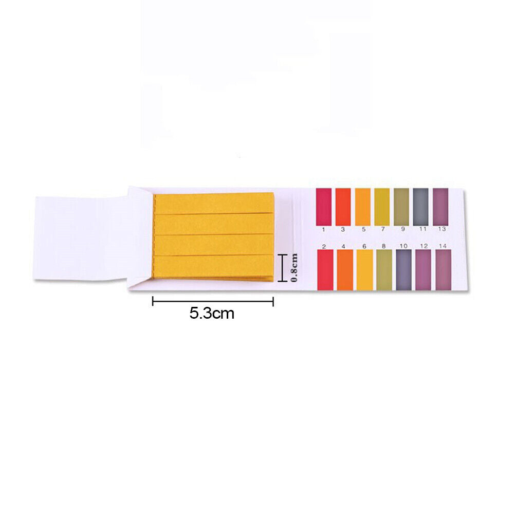 PH Test Strips Litmus Paper Saliva Urine Acid Alkaline Pool Liquid Indicator Set