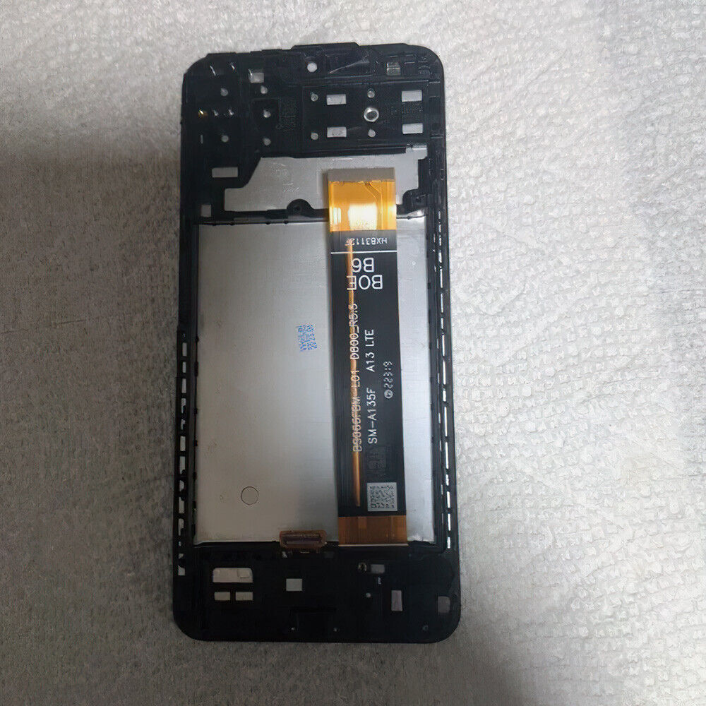 SAMSUNG GALAXY A13 4G SM-A135F LCD TOUCH SCREEN DIGITIZER FRAME REPLACEMENT