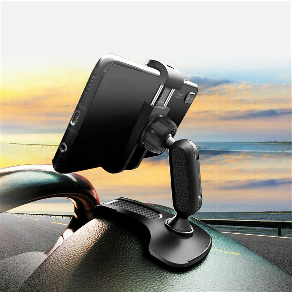 360° Car Phone Holder Stand Cradle Adjustable Air Vent Mount Bracket Universal