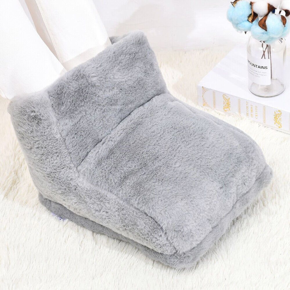 FOOT Heating COMFORT socks Heart ELECTRIC HEATED WARMER Feet Boots Slipper Tools