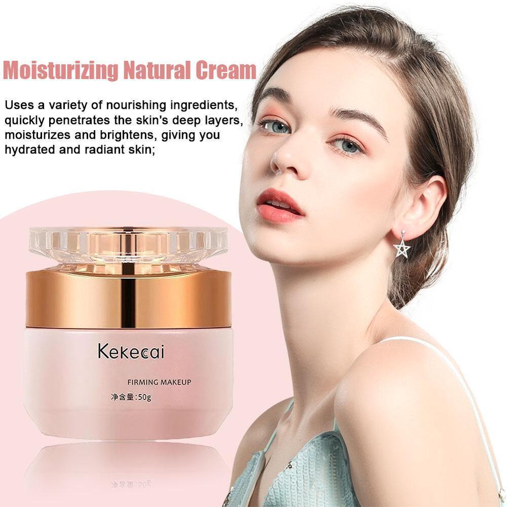 KEKECAI Cream ,Lady Plain Face Cream, Korean Multifunctional Smooth Hydrating