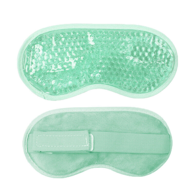 Reusable Eye Pad Patch Crystal Gel Beads Under Eye Mask Anti Wrinkle Dark Circle