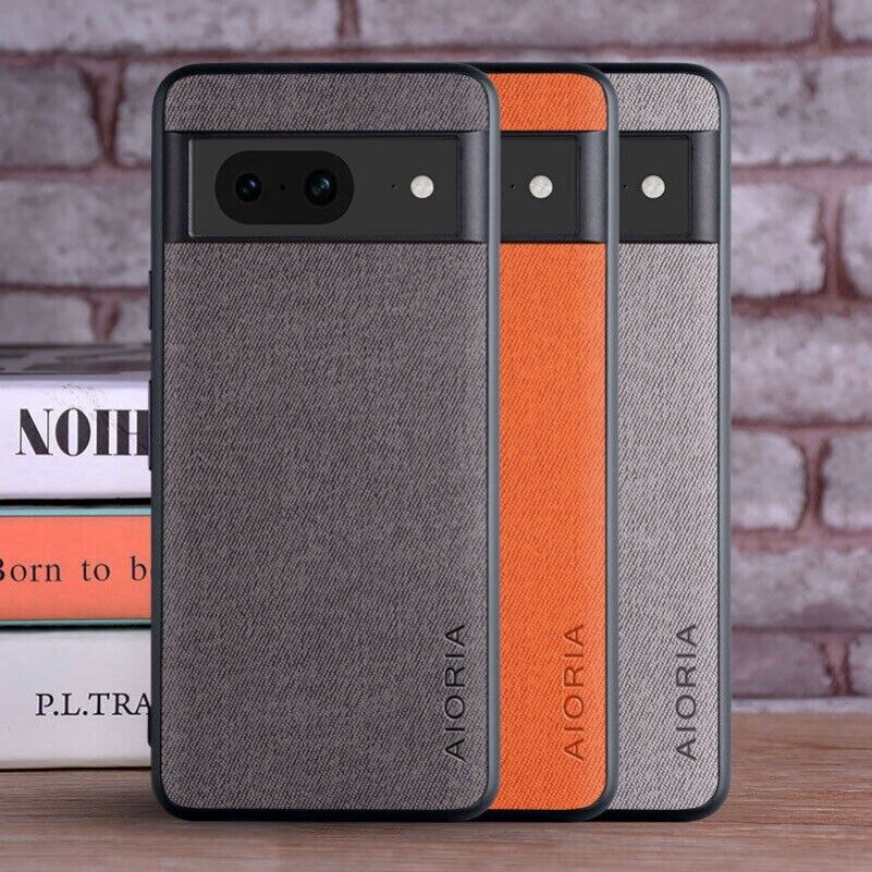 For Google Pixel 8 7 6 Pro 7A 6A 5A 4A Case AIORIA Fabric Shockproof Back Cover